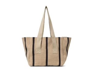 FERM LIVING torba piknikowa YARD piaskowo czarny