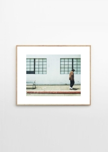 THE POSTER CLUB druk artystyczny SANTA MONICA MAN