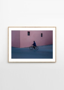 THE POSTER CLUB druk artystyczny BICYCLE MAN