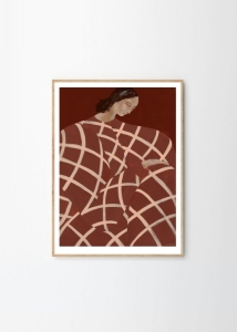 THE POSTER CLUB druk artystyczny WAITING AT ART ET MÉTIERS