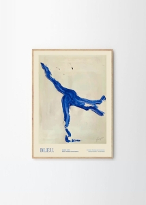 THE POSTER CLUB druk artystyczny BLEU