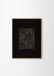 THE POSTER CLUB druk artystyczny LINES NO. 01