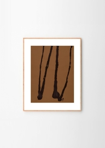 THE POSTER CLUB druk artystyczny ABSTRACT MAN NO 2
