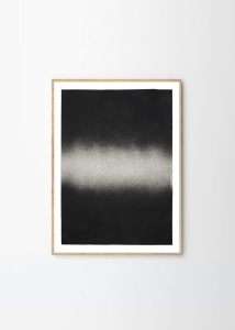 THE POSTER CLUB druk artystyczny BLACK INTERSTELLAR