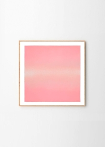 THE POSTER CLUB druk artystyczny PINK INTERSTELLAR