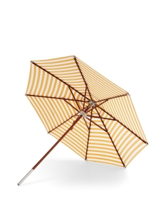 SKAGERAK parasol ogrodowy ATLANTIS śr. 330 żółte pasy