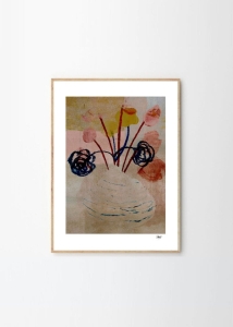 THE POSTER CLUB druk artystyczny BLOOMING