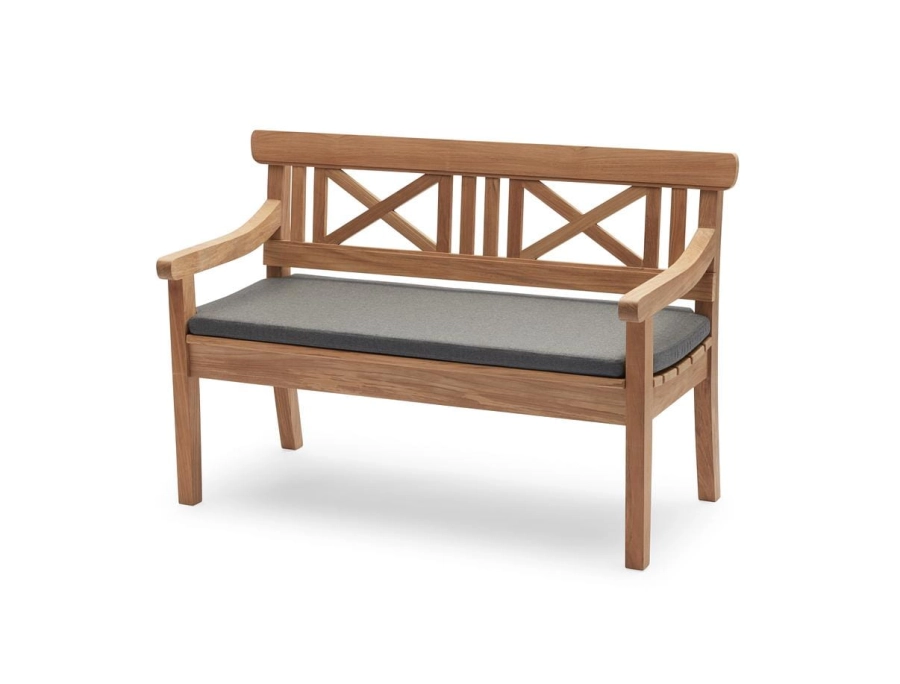 1960804 Drachmann Teak Bench 120 Cushion, Charcoal.jpg