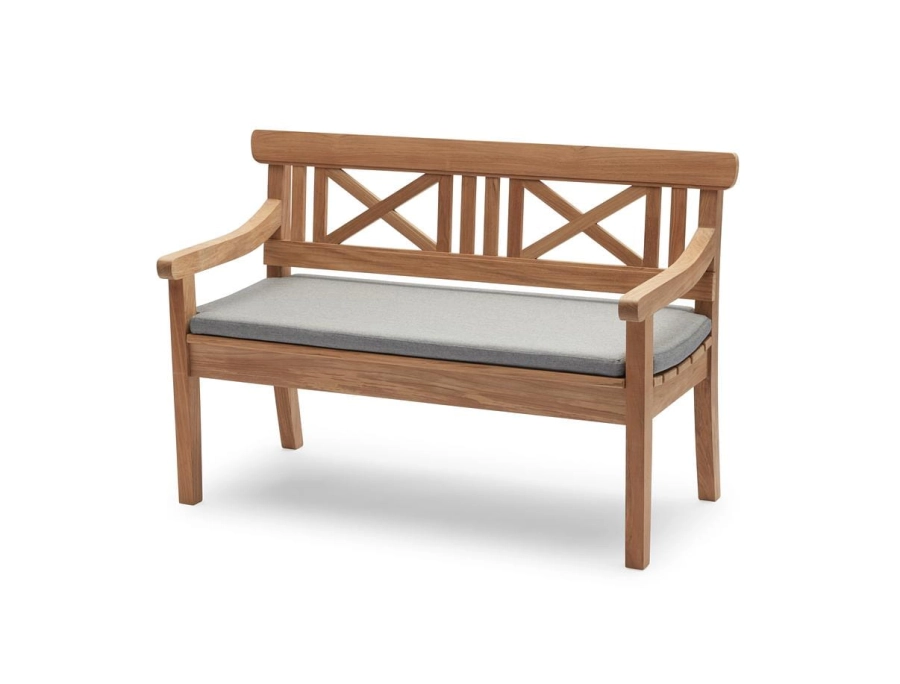 1960805 Drachmann Teak Bench 120 Cushion, Ash.jpg