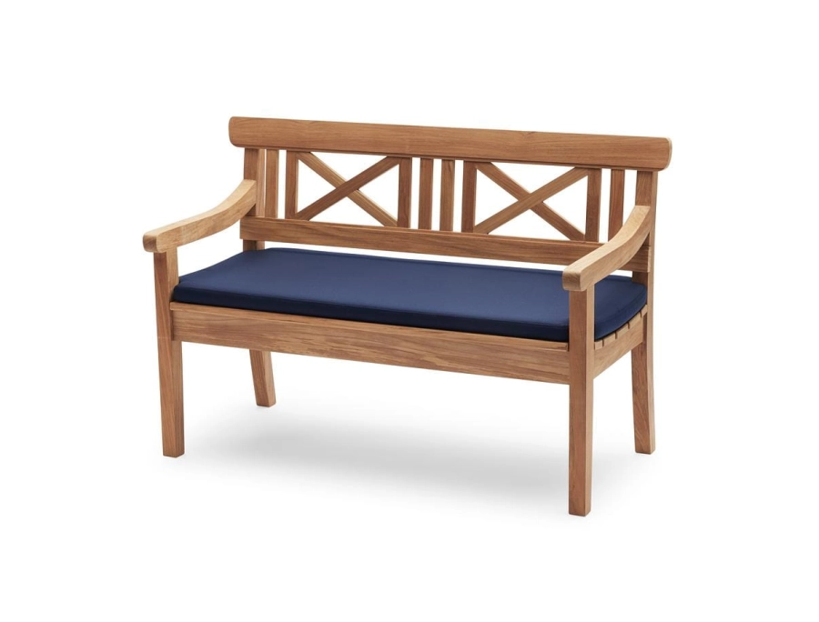1960807 Drachmann Teak Bench 120 Cushion, Marine.jpg