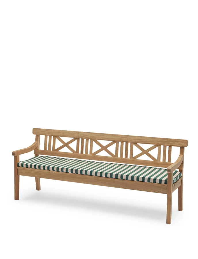 1960227 Drachmann Bench 200 Cushion, Light Apricot_Green Stripes.jpg