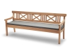 1960812 Drachmann Teak Bench 200 Cushion, Charcoal.jpg