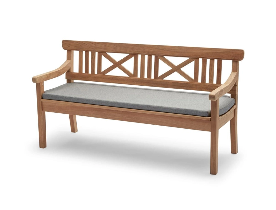 1960809 Drachmann Teak Bench 165 Cushion, Ash.jpg