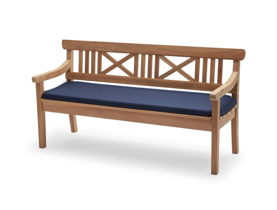 1960811 Drachmann Teak Bench 165 Cushion, Marine.jpg