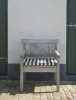 S1040520 1960221 Drachmann Chair and Cushion, Light Apricot_Green stripes_M.jpg