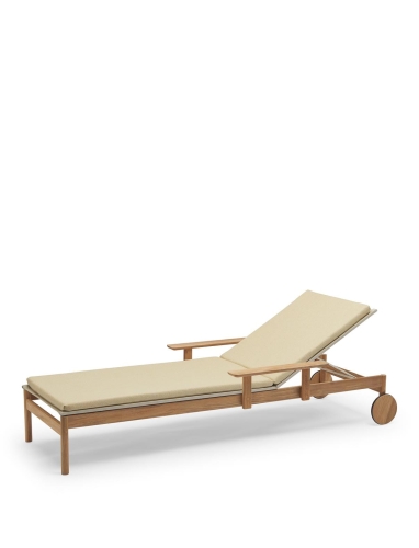 SKAGERAK poduszka do leżaka PELAGUS miodowa