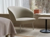 17090-oslo-lounge-chair-tube-base-grey-vidar-146-soft-side-45x45-smoked-oak-black-ridge-16-5-terracotta-raise-carafe-clear-pebble-rug-burnt-orange-org.webp