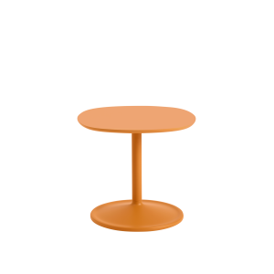 MUUTO stolik SOFT SIDE 45x45 pomarańczowy