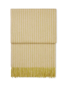 ELVANG pled STRIPES light yellow