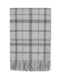 ELVANG pled TWEED grey
