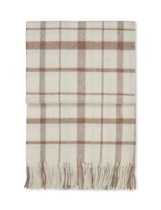 ELVANG pled TWEED mocca