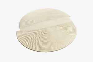 BOLIA dywan ZEN SPLIT 157 x 180 kremowy