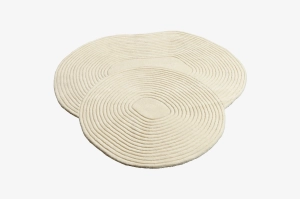 BOLIA dywan ZEN SPLIT 140 x 145 kremowy