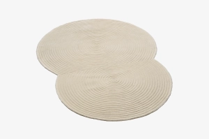 BOLIA dywan ZEN SPLIT 134 x 190 kremowy