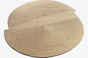 BOLIA dywan ZEN SPLIT 157 x 180 beżowy