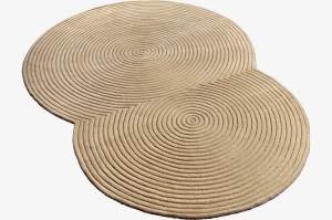 BOLIA dywan ZEN SPLIT 134 x 190 beżowy