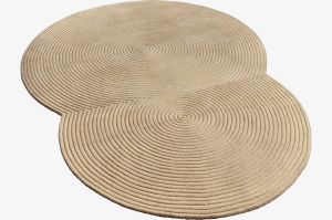 BOLIA dywan ZEN SPLIT 175 x 240 beżowy