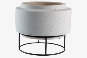 BOLIA doniczka BOTANIQUE ø20 szary 