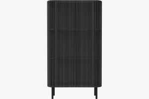 BOLIA komoda CORD czarny dąb