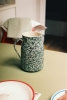 Sobremesa Jug green_Sobremesa Serving Bowl S white with red rim.jpg