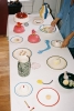 Sobremesa Tablecloth L300 white_Sobremesa Plate family_Sobremesa Jug green.jpg