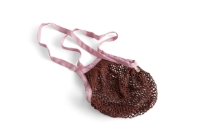 HAY torba SOBREMESA burgundowa