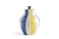 541541_Sobremesa Stripe Cookie Jar blue and yellow.jpg