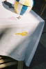 Sobremesa Stripe Cookie Jar blue and yellow_Sobremesa Tablecloth L300 white.jpg
