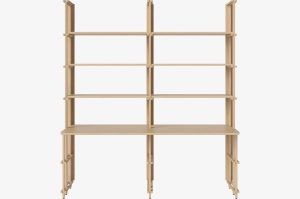 BOLIA konfiguracja FRIEDMAN biurowa dąb bielony