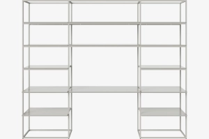 BOLIA konfiguracja NEUTRA 280 x 236 szara / szara stal