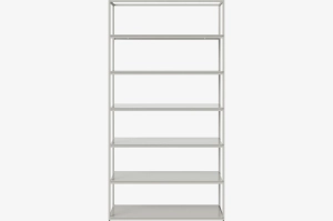 BOLIA konfiguracja NEUTRA 124 x 236 szara / szara stal