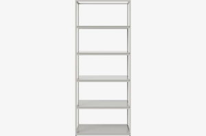BOLIA konfiguracja NEUTRA 80 x 197 szary / szara stal