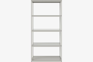 BOLIA konfiguracja NEUTRA 80 x 158 szara / szara stal