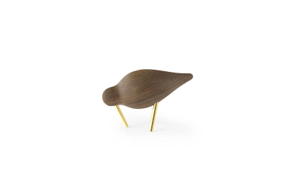 NORMANN COPENHAGEN figurka SHOREBIRD S orzech 