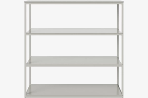 BOLIA konfiguracja NEUTRA 124 x 119 szary / szara stal