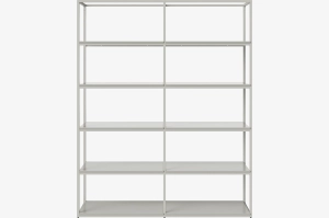BOLIA konfiguracja NEUTRA 158 x 197 szara / szara stal