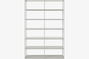 BOLIA konfiguracja NEUTRA 158 x 236 szara / szara stal