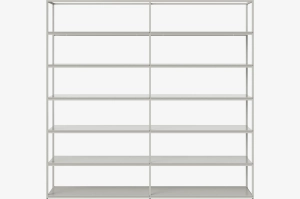 BOLIA konfiguracja NEUTRA 246 x 236 szara / szara stal
