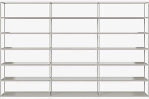 BOLIA konfiguracja NEUTRA 368 x 236 szary / szara stal