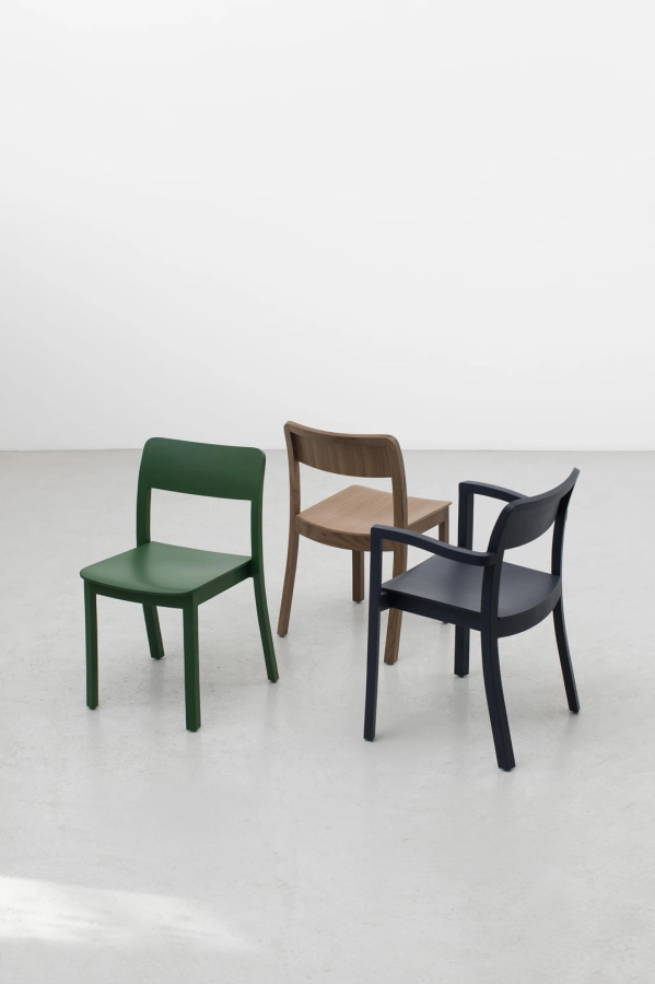 Pastis Chair black_walnut_Pastis Armchair steel blue wb lacquered ash.jpg